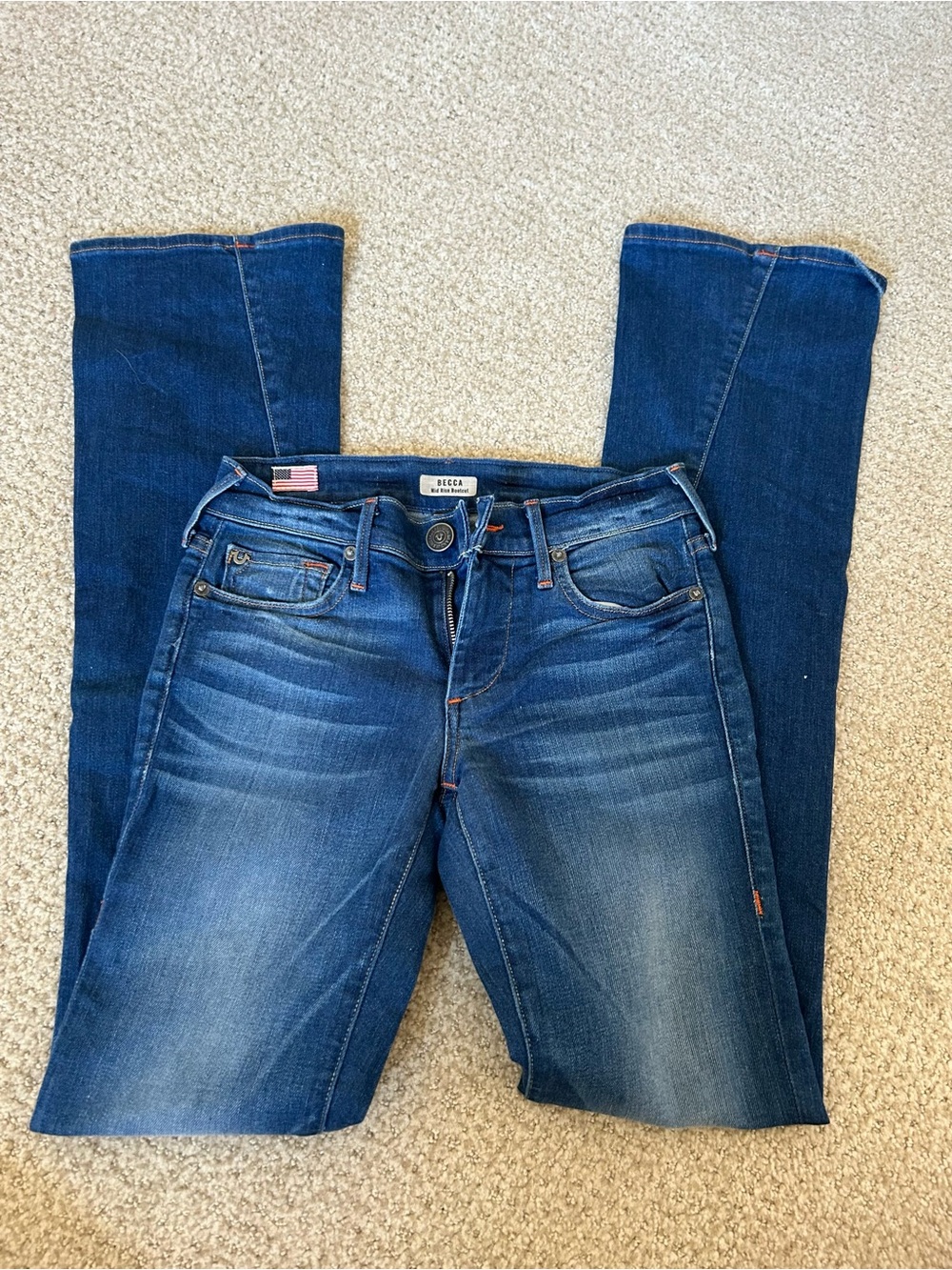 True Religion Blue Women's Boot Cut Jeans